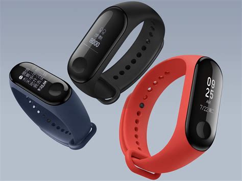 Mi band 3 